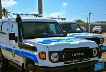 Flota y adkisicion nobo: KPA ta ricibi 16 vehiculo policial nobo