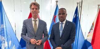 Minister Dowers a forma parti di reunion bilateral di Clima durante High-Level Week na New York