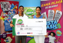 Aruba ta conoce e di 5 miyonario pa 2026 cu Lotto, E Loteria di Aruba!