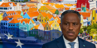 Minister Dowers na Corsou pa atende reunion importante relaciona cu husticia riba nivel di Reino