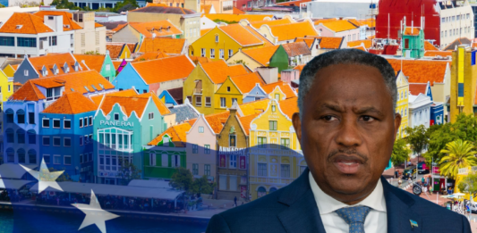 Minister Dowers na Corsou pa atende reunion importante relaciona cu husticia riba nivel di Reino
