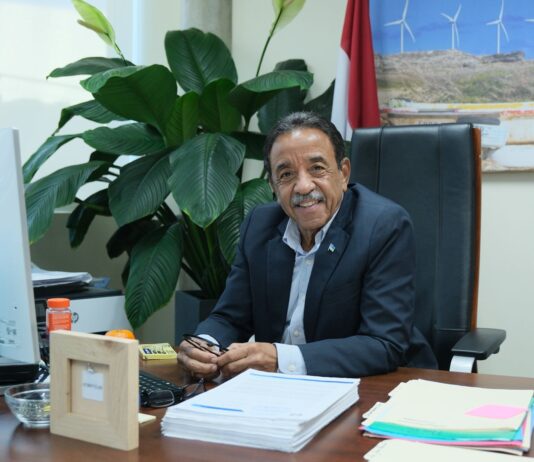 Minister Rene HerdƩ a invita operadornan di UTV y ATV pa dialogo habri riba acceso y ruta alternativa