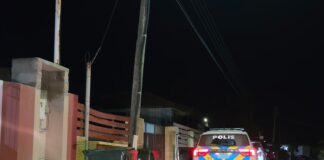 Polis y ambulans a bay pa problema familiar na Nuñe