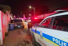 Dama herida cu un arma di candela durante di un pelea formal den Koningstraat!