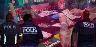 CUERPO POLICIAL TA INFORMA: Investigacion na Maxime Night Club relaciona cu posibel contrabando di hende