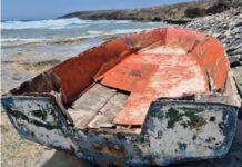 CUERPO POLICIAL ARUBA TA INFORMA UMM a detene un homber di 51 aña pa contrabanda di hende
