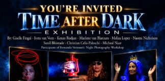 Ateliers โ89 Ta Presenta Exposicion โTime After Darkโ cu Obra di Potret den Obscuridad