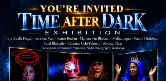 Ateliers ’89 Ta Presenta Exposicion “Time After Dark” cu Obra di Potret den Obscuridad