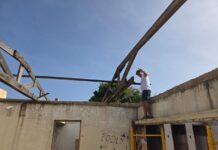 Reconstruccion na Centro Patriotico Arubano (PPA) ta marca inicio di un era di revitalisacion y progreso pa San Nicolas y Aruba