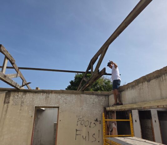 Reconstruccion na Centro Patriotico Arubano (PPA) ta marca inicio di un era di revitalisacion y progreso pa San Nicolas y Aruba
