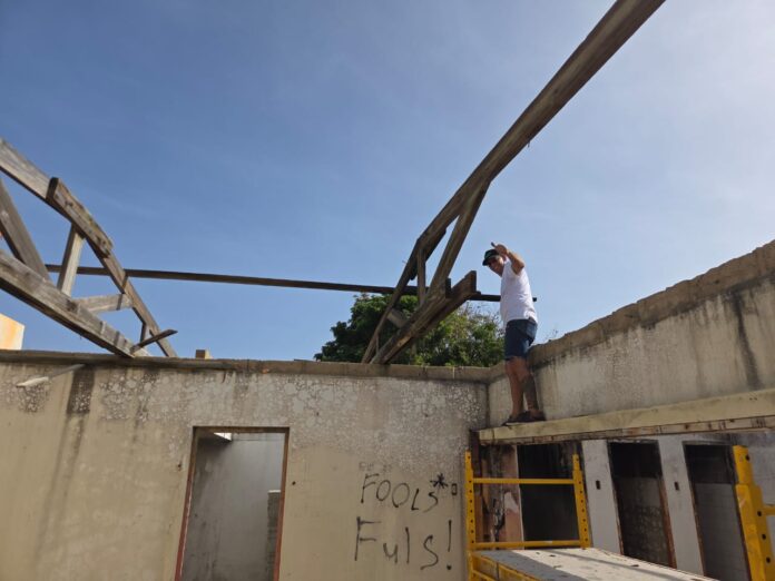 Reconstruccion na Centro Patriotico Arubano (PPA) ta marca inicio di un era di revitalisacion y progreso pa San Nicolas y Aruba (3)x