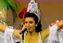 32 aña di nos Vi Reina Alexandra Ochoa na Miss International 1994