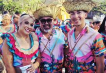Muchanan di Filomena College MAVO na Brazil