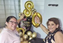 Mieckey Gravenhorst a celebra su 80 aña den grandi