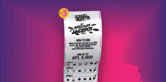 Salida di wega di Instacash āInstant Jackpot 3ā.