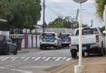 Supuesto caso di hincamento den Mandolinstraat