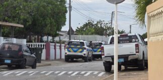 Supuesto caso di hincamento den Mandolinstraat