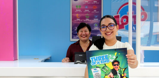 Lotto ta introduci un wega nobo di Instacash “Three of a Kind”!
