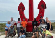 Historia di Arkeologia Maritimo na Aruba y Expedicion Inkfish