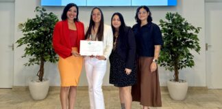 Vanesa Giel a gradua como Bachelor den Organization, Governance and Management (OGM)