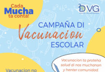 Un cobertura halto di vacunacion ta proteha scol, famia y comunidad