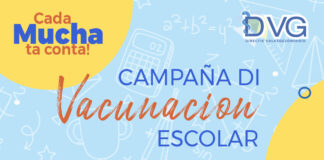Un cobertura halto di vacunacion ta proteha scol, famia y comunidad