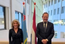 Minister Schwengle a reuni cu minister Van Weel