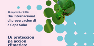 Dia Internacional di e Ozon 2026; Accion global pa un planeta mas fresco: e exito di e amienda di Kigali y su nificacion pa Aruba