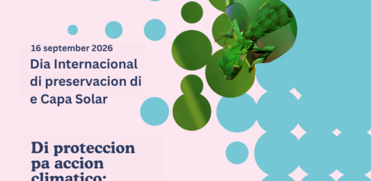 Dia Internacional di e Ozon 2026; Accion global pa un planeta mas fresco: e exito di e amienda di Kigali y su nificacion pa Aruba