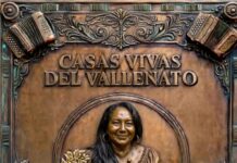 Cas di compositor Glenda Zavala Maduro reconoci como e prome cas bibo di Vallenato na Aruba y exterior
