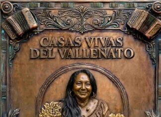 Cas di compositor Glenda Zavala Maduro reconoci como e prome cas bibo di Vallenato na Aruba y exterior