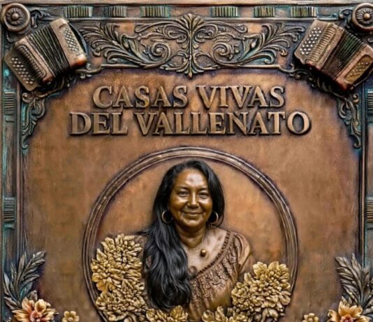 Cas di compositor Glenda Zavala Maduro reconoci como e prome cas bibo di Vallenato na Aruba y exterior