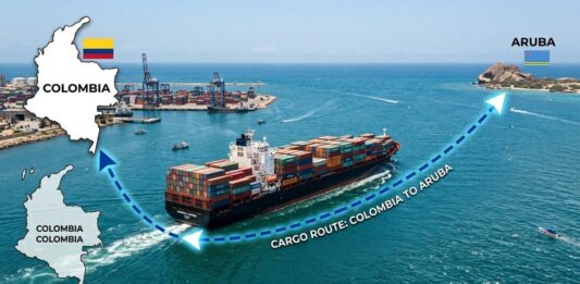 Reto logistico real di Aruba: Compromiso di B2B pa comercio di Aruba mester ta real no show politico