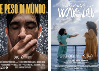 2 corto metrahe Arubano cu estreno Internacional: E PESO DI MUNDO y ADRIFT WAK LEU lo tin nan estreno Europeo na Nederlands Film FestivalÂ