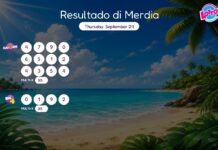 Resultado di Merdia – Thursday, September 24 2pm