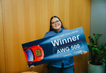 Tasha Rasmijn ta gana AWG 500 den e MEGA Golden Car Challenge