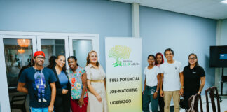 Aruba Bank ta orguyoso di sostene Stichting JA IK ARUBA su programa IN THE PICTURE