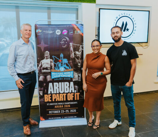 Aruba Bank ta orguyoso di sostene IF3 Masters World Championship 2026