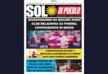 Edicion di Diarason 16 September, 2026