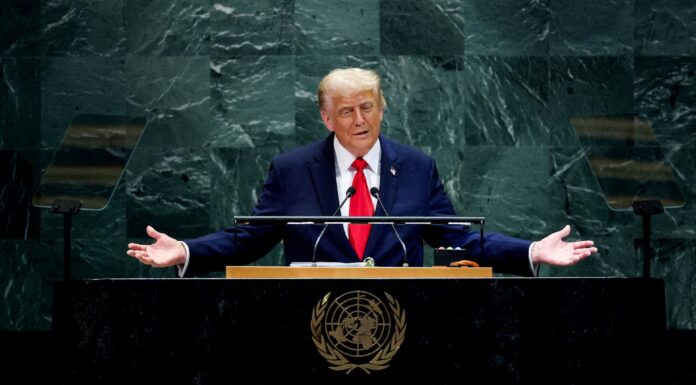 TRUMP NA E ASAMBLEA GENERAL DI ONU: ULTIMATUM NA IRAN Y ANUNCIO DI BASE MILITAR NA GROENLANDIA