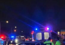 Accidente cu basta daño materiaal den Santa Helenastraat