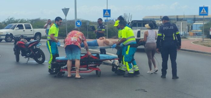 09_Accidente brommer rotonde Drive Inn