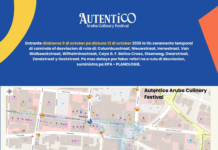 Preparacion pa Autentico Aruba Culinary Festival 2026 lo inicia den centro di Oranjestad