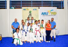 ARTBO ta celebra Campeonato Nacional di Taekwondo “Yuwana” cu gran exito den cuadro di ASU Olimpiada