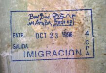 Jhon Freddy Tobón Montoya ta celebra 30 aña na Aruba cu un mensahe profundo di amor y gratitud