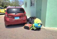 Accidente entre un Prado y un meneer riba bicicleta