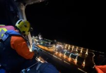 Wardacosta a evacua turista Mericano di 79 aña cu a sufri atake di curason abordo di crucero