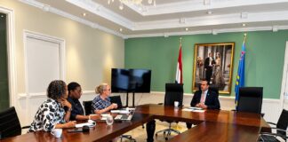 Minister Geoffrey Wever: Proyecto edificio John G. Eman ta sigui avansa y ta prepara pa drenta fase di ehecucion