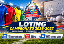 AVB ta prepara inicio di Campeonato 2026-2027 cu loting pa tres division