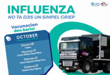 Un prik, gran proteccion: Vacunacion contra influenza disponible den bario